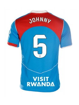 Atletico Madrid Johnny Cardoso #5 Replika Tredje Kläder Dam 2025-26 Kortärmad